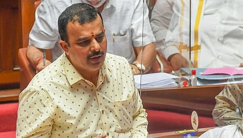 V Sunil Kumar
