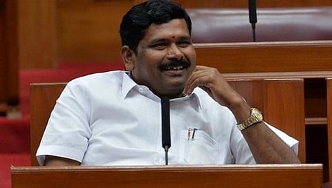 ಹಿಂದುಳಿದ ವರ್ಗಗಳ ಕಲ್ಯಾಣ ಮತ್ತು ಕನ್ನಡ ಮತ್ತು ಸಂಸ್ಕೃತಿ ಸಚಿವ ಶಿವರಾಜ್ ಎಸ್ ತಂಗಡಗಿ