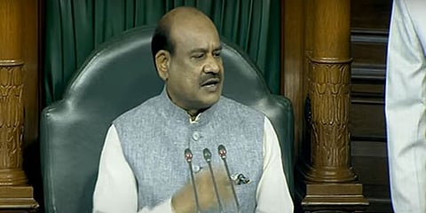 ಲೋಕಸಭೆ ಸ್ಪೀಕರ್ ಓಂ ಬಿರ್ಲಾ
