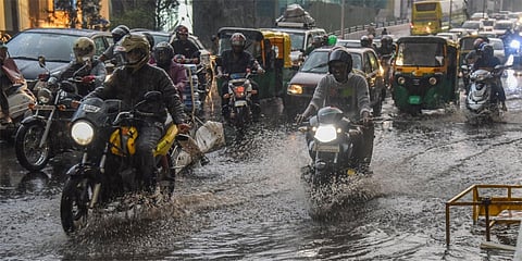 ಬೆಂಗಳೂರಿನಲ್ಲಿ ಭಾರಿ ಮಳೆ