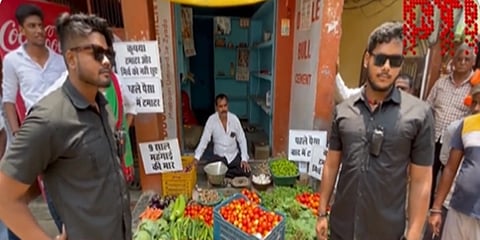 ಟೊಮೆಟೊ ಕಾಯಲು ಬೌನ್ಸರ್ ನಿಯೋಜನೆ