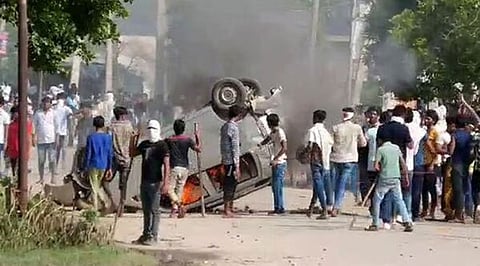 ಹರ್ಯಾಣದಲ್ಲಿ ಸಂಘರ್ಷ