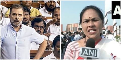 Rahul Gandhi - Shobha Karandlaje
