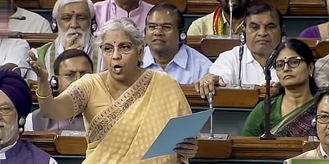 ಕೇಂದ್ರ ಹಣಕಾಸು ಸಚಿವೆ ನಿರ್ಮಲಾ ಸೀತಾರಾಮನ್