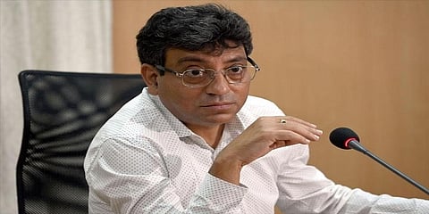 ಬಿಬಿಎಂಪಿ ಮುಖ್ಯ ಆಯುಕ್ತ ತುಷಾರ್ ಗಿರಿನಾಥ್