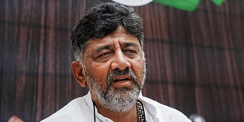 ಡಿಸಿಎಂ ಡಿಕೆ ಶಿವಕುಮಾರ್