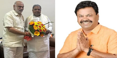 ಶಿವರಾಮ್ ಹೆಬ್ಬಾರ್-ಸಿದ್ದರಾಮಯ್ಯ ಮತ್ತು ಎಂಪಿ ರೇಣುಕಾಚಾರ್ಯ