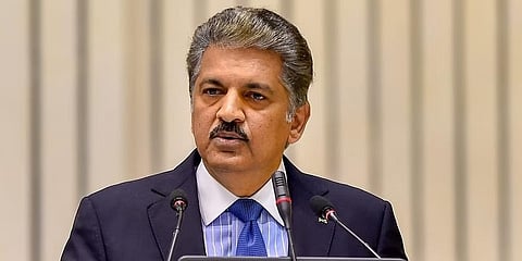 ಆನಂದ್ ಮಹೀಂದ್ರಾ