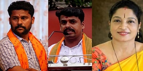ಪಂಪವೇಲ್, ದಿನೇಶ್ ಮೆಂಡನ್, ವೀಣಾ ಶೆಟ್ಟಿ
