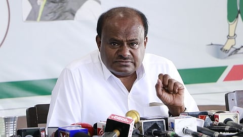 ಎಚ್ ಡಿ ಕುಮಾರಸ್ವಾಮಿ
