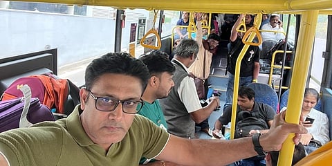 ಮಾಜಿ ಕ್ರಿಕೆಟಿಗ ಅನಿಲ್ ಕುಂಬ್ಳೆ