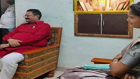ಯತ್ನಾಳ್ ಜೊತೆ ಚೈತ್ರಾ ಕುಂದಾಪುರ