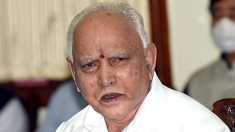 Former Chief Minister BS Yeddiyurappa