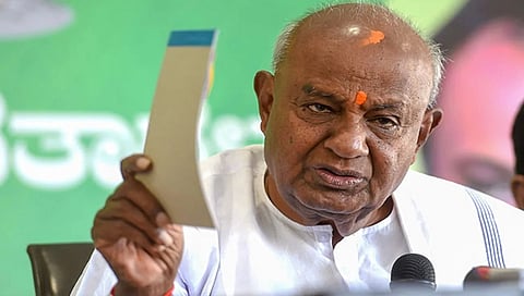 ಎಚ್.ಡಿ ದೇವೇಗೌಡ