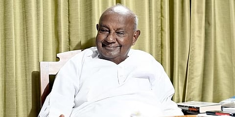 ಎಚ್.ಡಿ ದೇವೇಗೌಡ