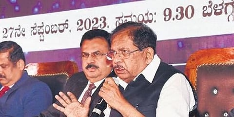 ಗೃಹ ಸಚಿವ ಡಾ| ಜಿ. ಪರಮೇಶ್ವರ್