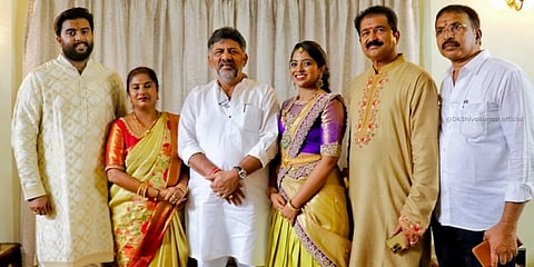 ಪೂರ್ಣಿಮಾ ಶ್ರೀನಿವಾಸ್ ಮನೆಗೆ ಡಿಕೆ ಶಿವಕುಮಾರ್ ಭೇಟಿ