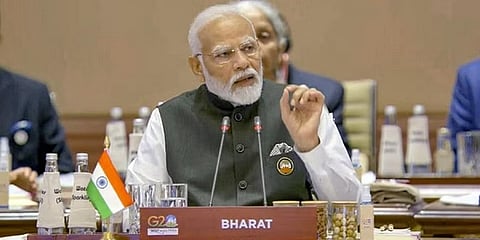 ಜಿ 20 ಶೃಂಗಸಭೆ ಆರಂಭದಲ್ಲಿ ಮಾತನಾಡಿದ ಪ್ರಧಾನಿ ಮೋದಿ