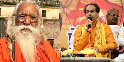 ಉದ್ಧವ್ ಠಾಕ್ರೆ-ಆಚಾರ್ಯ ಸತ್ಯೇಂದ್ರ ದಾಸ್