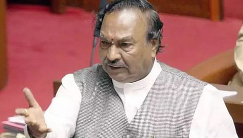 ಈಶ್ವರಪ್ಪ