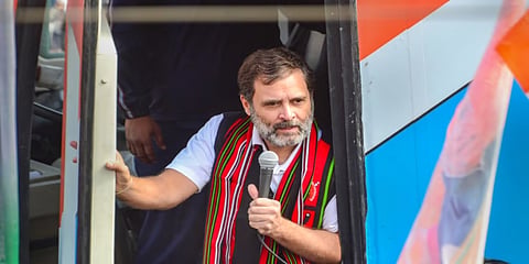 ನಾಗಾಲ್ಯಾಂಡ್ನಲ್ಲಿ ಭಾರತ್ ಜೋಡೋ ನ್ಯಾಯ ಯಾತ್ರೆಯಲ್ಲಿ ಪಾಲ್ಗೊಂಡು ಮಾತನಾಡಿದ ಕಾಂಗ್ರೆಸ್ ನಾಯಕ ರಾಹುಲ್ ಗಾಂಧಿ