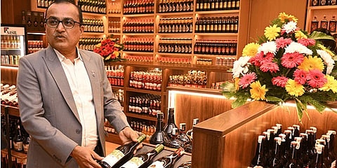 ಬಸವೇಶ್ವರ ನಗರದಲ್ಲಿ MSIL ಪ್ರೀಮಿಯಂ ಮದ್ಯದಂಗಡಿ ಆರಂಭ