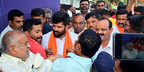 ಪ್ರತಾಪ್ ಸಿಂಹಗೆ ಘೇರಾವ್