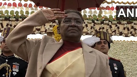 ರಾಷ್ಟ್ರಪತಿ ದ್ರೌಪದಿ ಮುರ್ಮು