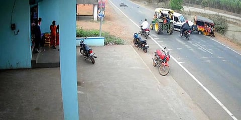 ಅಪಘಾತದ ಚಿತ್ರ