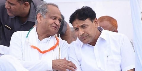 ಅಶೋಕ್ ಗೆಹ್ಲೋಟ್ - ಪ್ರಮೋದ್ ಜೈನ್ ಭಯಾ