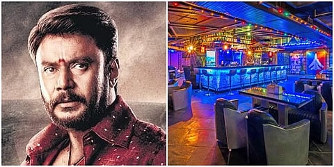 ನಟ ದರ್ಶನ್ ಮತ್ತು ಪಬ್ ನ ಸಂಗ್ರಹ ಚಿತ್ರ