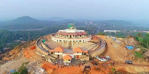 ಪರಶುರಾಮ ಥೀಮ್ ಪಾರ್ಕ್ ನಿರ್ಮಾಣ ಕಾಮಗಾರಿ