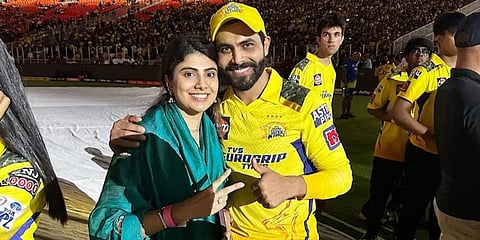 Rivaba Jadeja - Ravindra Jadeja