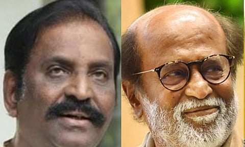 வைரமுத்து, ரஜினிகாந்த்