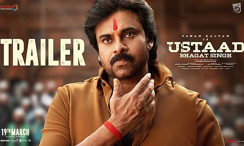Pawan Kalyan Ustaad Bhagat Singh Trailer