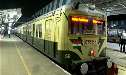 வேளச்சேரி- பரங்கிமலை இடையேயான ரெயில் சேவை