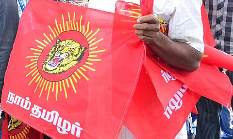 NTK | தேர்தல் நடத்தை விதி மீறல்- நாம் தமிழர் கட்சி நிர்வாகி மீது வழக்குப்பதிவு