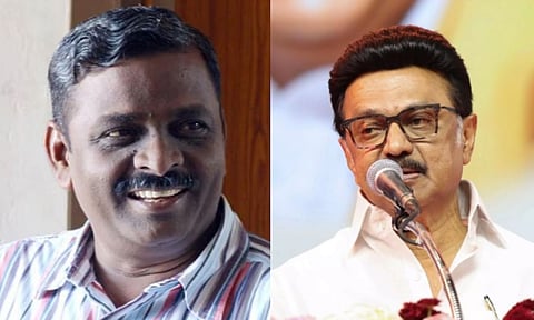 Sahitya akademi: தோழர் தமிழ்ச்செல்வனுக்கு பாராட்டுகள் - முதல்வர் ஸ்டாலின்