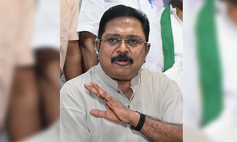DMK | வரும் சட்டமன்ற தேர்தலில் தி.மு.க-விற்கு நிரந்தர முற்றுப்புள்ளி- டிடிவி தினகரன்