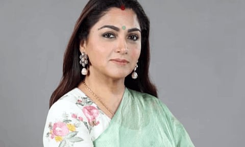 Khushbu | பெண் நடிகர் பொது சொத்து அல்ல - குஷ்பு ஆவேசம்