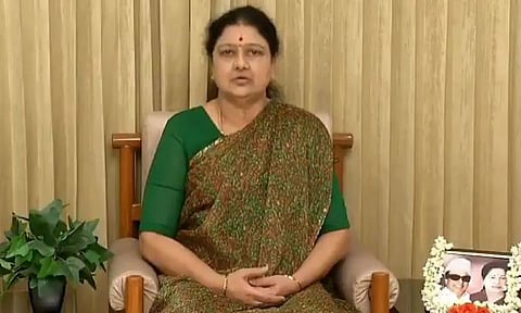 TN Assembly Election| ஆவடி தொகுதியில் சசிகலா போட்டியிட விருப்ப மனு
