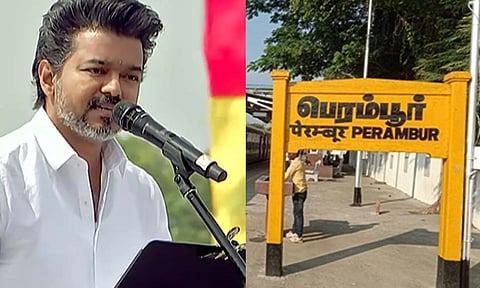 TN Assembly Election| விஜய் களம் இறங்குவதால் வி.ஐ.பி. தொகுதியாக மாறும் பெரம்பூர்