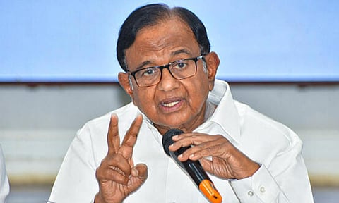 ‘இந்தியா வந்துள்ள 92,700 டன் எரிவாயு 2 நாட்களுக்குக் கூட போதாது’ - ப. சிதம்பரம்
