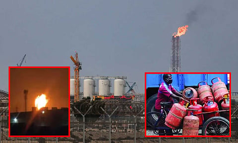 Qatar's LPG Plant