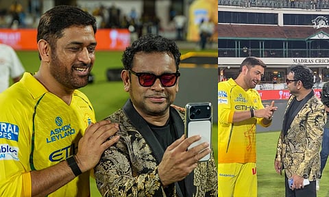 MS Dhoni - AR Rahman