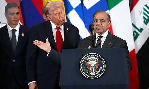 Pakistan - trump