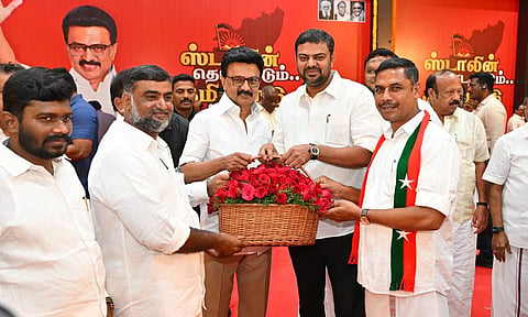 திமுக கூட்டணியில் எஸ்டிபிஐ கட்சிக்கு ஒரு தொகுதி ஒதுக்கீடு!