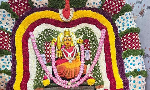 கிருஷ்ணகிரி முல்லை நகர் மாரியம்மன் கோவில் கும்பாபிஷேக விழா