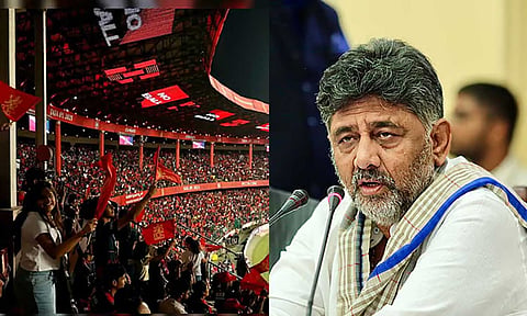 DK Shivakumar says only two IPL tickets for MLAs, MPs for first match