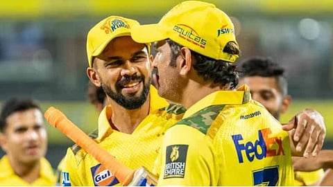 IPL 2026 | எம்.எஸ். தோனி அணி விவாதங்களில் கூட கலந்து கொள்வது கிடையாது: ருதுராஜ் கெய்க்வாட்